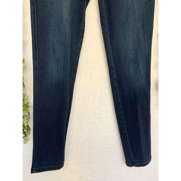 New York & Company Soho Low rise Skinny Denim leggings Jeans Women's 4 - Picture 3 of 11